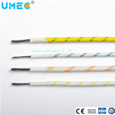 China 1.0mm 1.5mm2 25mm2 Electric Silicone Insulation Glass Fiber Braided Fire Proof Cable Wire for sale