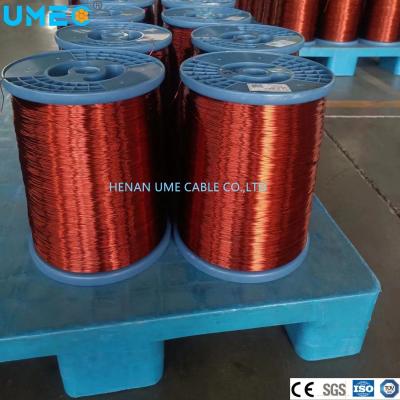 China Transformer Electric Magnet Enameled Copper Clad Aluminum Wire for Motor Winding 2.5 3.0mm for sale