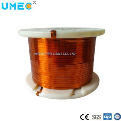 中国 天井扇風機モーター用のエナメレッド銅覆いアルミワイヤー 15AWG 16AWG 17AWG 18AWG 19AWG 販売のため