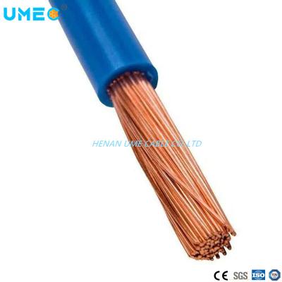 China 0.6/1KV fios e cabos-Condutor de cobre PVC fios elétricos isolados para serviços domésticos BV RV à venda