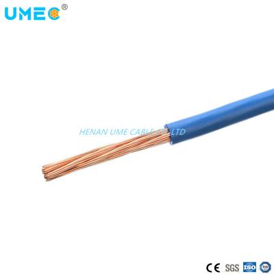 China 0.6/1kv Low Voltage Single Wire Flexible Stranded Copper Conductor PVC Insulated For Houseworking Te koop