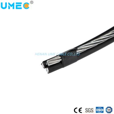 中国 IEC XLPE or PE Insulation 10mm2 35mm2 50mm2 Aluminum ABC Black Cable 販売のため