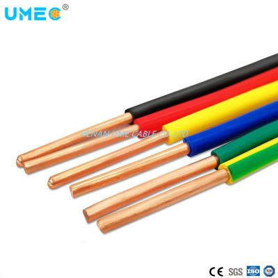 Китай LV electrical wire single solid/multicore flexible copper conductor PVC insulated wire продается