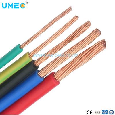 China Cables y cables eléctricos industriales de cobre para interiores de baja tensión con aislamiento de PVC en venta