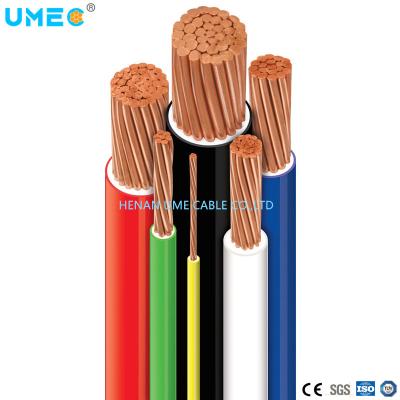 China 450/750v IEC 60227 01 padrão 1x1.5mm2-7/0.52mm PVC espessura 0.7mm fios elétricos à venda