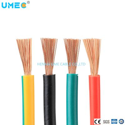 Китай 450/750v IEC 60227 01 standard 1x1.5mm²-1/1.37mm PVC thickness 0.7mm Electrical Wires продается