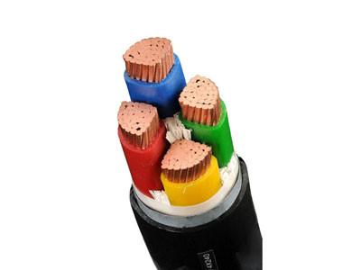 Chine N2XY YJV 0.6-1kV CABLE d'alimentation en cuivre / XLPE / PVC sans blindage à vendre