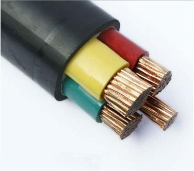 China Cable de distribución de energía de núcleo de cobre XLPE aislamiento de PVC envolvente baja tensión 0.6/1kv Yjv personalizado en venta