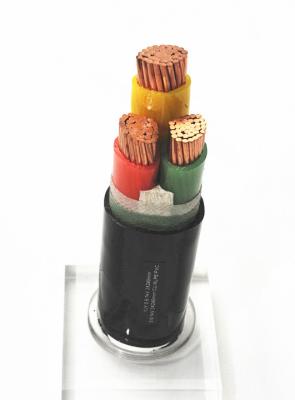 中国 IEC 60502 YJV 3X120mm2 XLPE 隔離されたPVC蓋付き電源ケーブル 販売のため