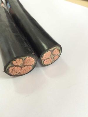 China 0.6/1kv Yjv 4X185mm2 XLPE Isolatie Power Cable Heavy Duty Te koop