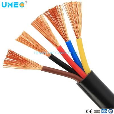 China 300/500v 0.5mm2-10mm2 RVV alambre flexible PVC aislado con cubierta de PVC alambres multicore en venta