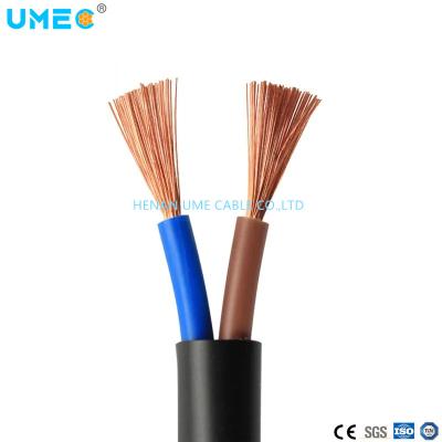 China Cables eléctricos redondos de cobre para RVV TV/luz/domóvil/aplicación al aire libre en venta