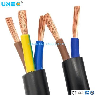 China 60227 IEC 52-0,5 mm2 /0,75 mm2 fios e cabos de diferentes tamanhos e espessuras isoladas à venda