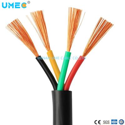 Cina 60227 CIE 52-10x0,5 mm2-- spessore dell'isolamento in PVC 0,4 mm spessore della guaina in PVC 1,0 mm filo elettrico per uso domestico in vendita