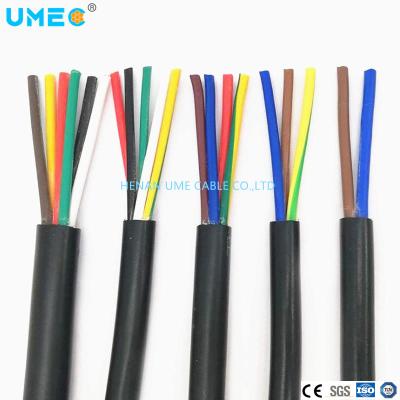 China 60227 CEI 52-6x1,5 mm2-- espesor de aislamiento de PVC 0,7 mm espesor de la envolvente de PVC 1,1 mm cable eléctrico para uso doméstico en venta