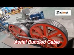 15/25/35kv xlpe insulated overhead electric transmission aerial bundled cable for abc