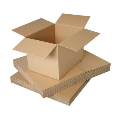 China Recycled Materials Custom Paper Cardboard Shipping Boxes Large Corrugated Custom Shipping Moving Cardboard Box For Packaging for sale