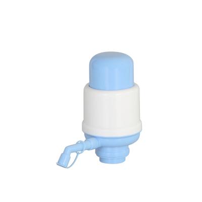 China Hotel Drinking Water Pump Hand Press Pump Dispenser Portable Manual Drinking Water Dispenser for sale