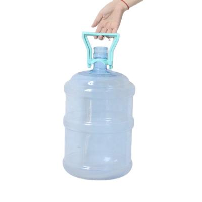 China Eco-friendly Bottle Carry Lifting Plastic Bucket Handle 5 Gallon Water Bottle Pusher Handle Drinking Water Pot Holder Holder for sale