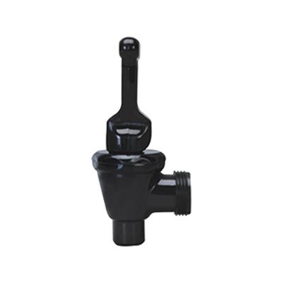 China BODA Eco-friendly Durable Black Plastic Bottle Faucet Drinking Water Dispenser Faucet for sale