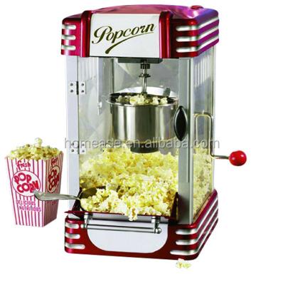 China Economical commercial oil-bath popcorn popcorn maker, kettle popcorn maker for sale