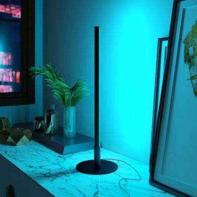 China Modern Nordic Home LED Table Lamp Decor Bed Side Study Table Lamp RGB RGB for Bedroom for sale