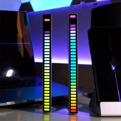 China Changing Colors Led Light Music Sound Rhythm USB Control RGB Music Pickup Creative Atmosphere Voice-Activated Light for sale