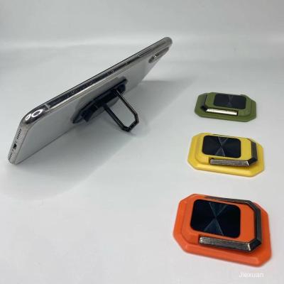 China Wholesale High Quality Acrylic Adjustable Pop Out Cell Phone Holder With Cute Logo For Cell Phone Grip Custom Design Phone Grip for sale