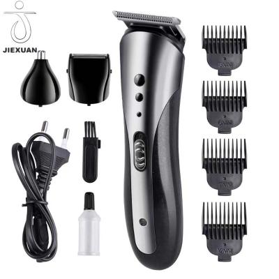 China Car Hair Clippers Rechargeable Bald Trimmer for Men's Professional Cordless Shaver Beard Trimmer Barber Hair Cutting Machine for sale