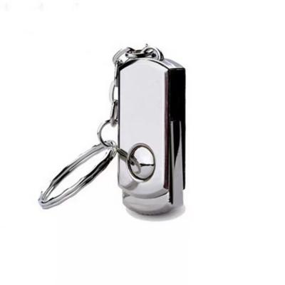 China PVC (Metal Usb Flash Drive 1g 2g 4gb 8gb 16gb 32gb 64gb USB 2.0 Pendrive U Flash Rotating Disk Eco-friendly for sale