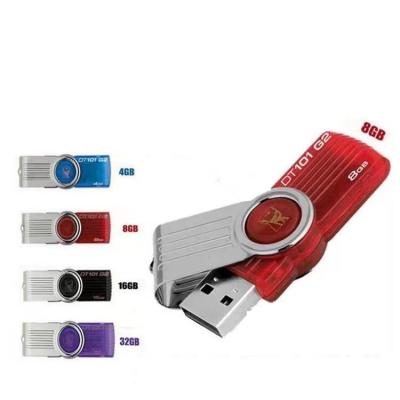 China Metal Free Laser Logo Swivel Usb Memory Stick Cheap Costs Twist Usb Flash Drive 2.0 for sale