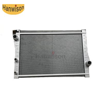 China Genuine Aluminum Car Cooling Systems Radiator Assy For BMW E70 F15 F85 E71 E72 F-16 F86 17117807624 F Radiator for sale