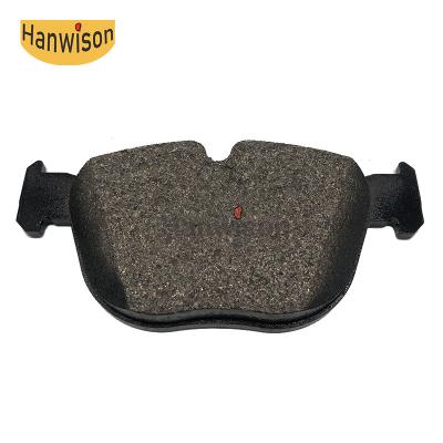 China Original lucas brake systems high performance auto brake pads for BMW X5 X6 brake pad 34116852253 for sale