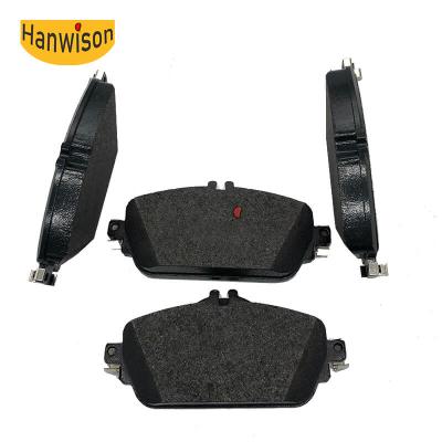 China Car Brake Systems Car Brake System Auto Brake Pad For Mercedes Benz 0084203720 W205 C180 C200 C160 Brake Pads for sale