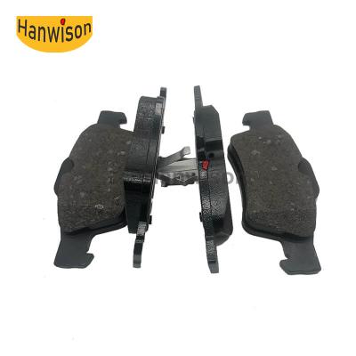 China Auto Brake System Top Quality Brake Systems Brake Pad For Mercedes Benz 0044204420 0074201020 E350 E550 Brake Pads for sale