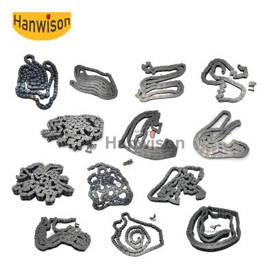 China Auto Engine Timing Chain Parts Wholesale Cost High Quality All Series Engine Parts Cam Timing Chain For Mercedes Benz Timing Chains for sale