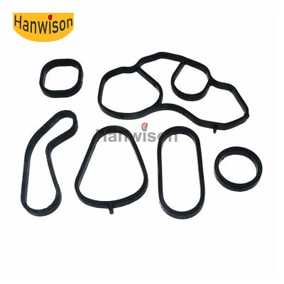 China Auto Car Engine Part Cooper Oil Filter Housing Gasket For BMW N14 N18 MINI 11428643747 11428643758 Gasket Gasket for sale