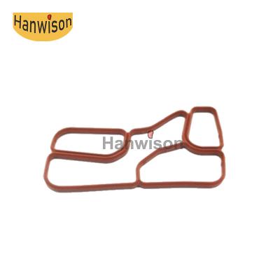 China Factory Auto Manufacturer Car Engine Rubber Oil Cooler Gasket For Mercedes Benz 2721840280 M272 M273 Oil Cooler Gasket Gasket for sale