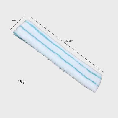 China Sustainable Household Cleaning Tool Replacement Cloth Head Cleaning Pads Air Conditioner Wiper Replacement Cloth Head Fiber Cleaning Pads for sale