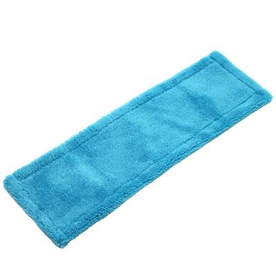 China Sustainable Durable Microfiber Light Weight Mop Pad Custom Replacement Head For House Cleaning for sale