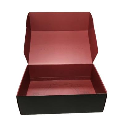 China Recyclable Wholesale Fancy Folding Gift Boxes Custom Recycled Cardboard Luxury Transparent Box for sale