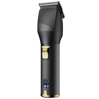 China Outdoor CE/ROHS Electric Hair Clippers Barber Machine Cordless Rechargeable Trimmer for sale