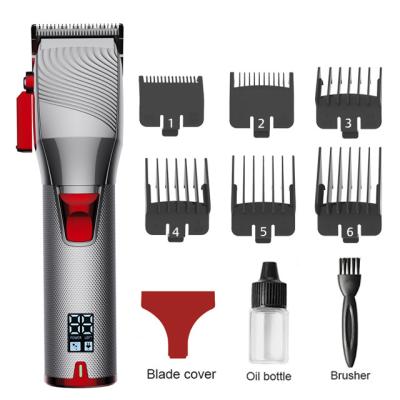 China Car New Rechargeable Hair Clippers Electric hair trimmer Cordless for Men for sale