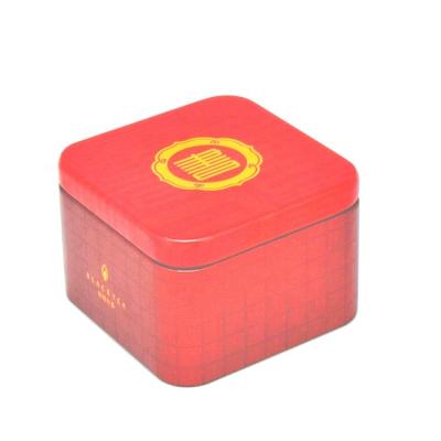 China Other Custom Four Color Print Tea Tin Box OEM CMYK Printing Tin Can For Maca Candy Mints Stick Cookie Snacks Gift Metal Packaging Box for sale