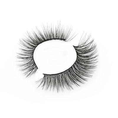 China 25-30 Times Worldbeauty OEM ODM High Quality Create Your Own Brand 3D Vegan Mink Eyelash Sellers for sale