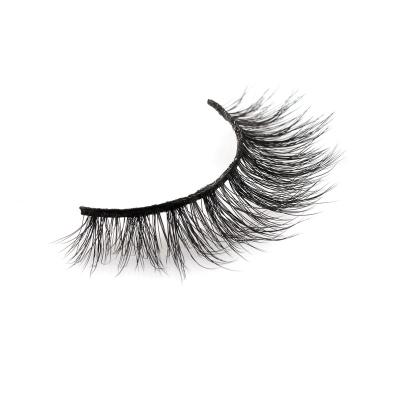 China High Quality Worldbeauty Natural Long OEM ODM Create Your Own Brand Full Strip Lashes 3D False Mink Eyelashes for sale