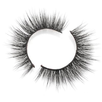 China Worldbeauty Natural Hand Made Long Fake Mink Lashes Vegan Lashes OEM ODM Vegan Eyelashes Private Label Lashes Vegan Mink for sale