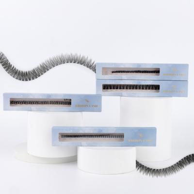 China Long Worldbeauty Natural 2022 High Quality Loop Ribbon Lashes 8mm-16mm New Eyelash Extensions Ribbons Lick Strip C D Extra Fine Natural for sale