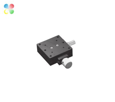 China Aluminum Dovetail Stage Optical Instrument Position Fixture For Equipment Fixture X-Axis Micrometer Linear Table for sale