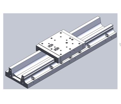 China Cheap Price High Quality High Accuracy Aluminum Linear Motion Table Circulation Motorized Stage Without Cover LBXLH60150SCN for sale